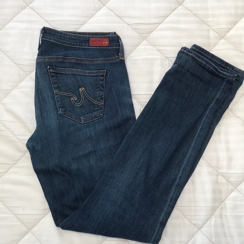AG the Stilt cigarette leg jean